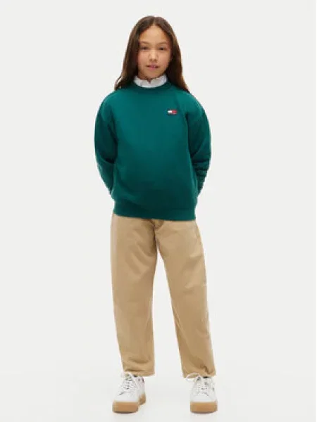 Mikina Tommy Hilfiger zelená