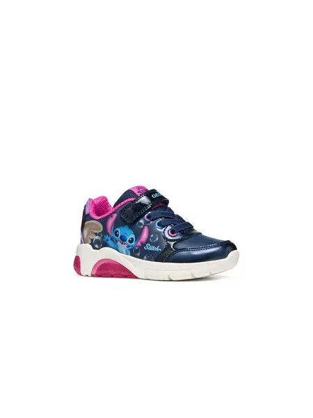 Laisvalaikio batai Geox J Fadinlight Girl M Tamsiai mėlyna
