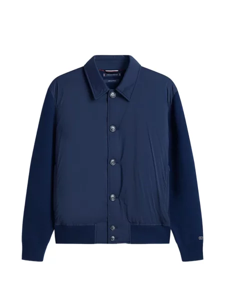 Geacă bomber Tommy Hilfiger albastru