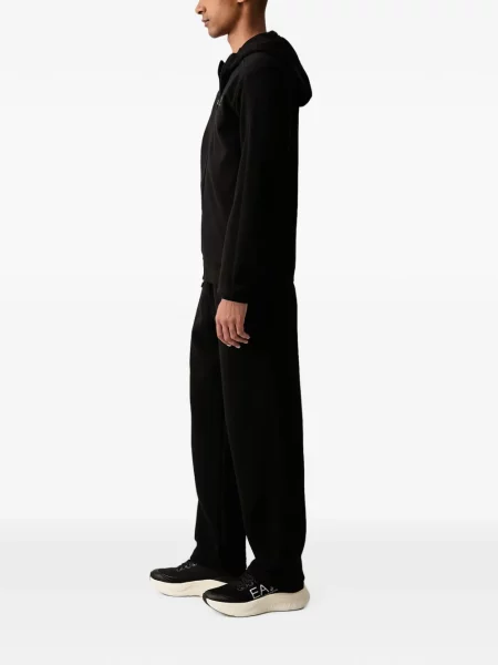 Trening Ea7 Emporio Armani cu imagine negru