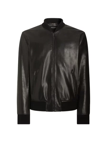 Geacă bomber Dolce & Gabbana negru