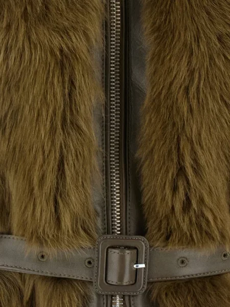 Kurtka Tom Ford zielona