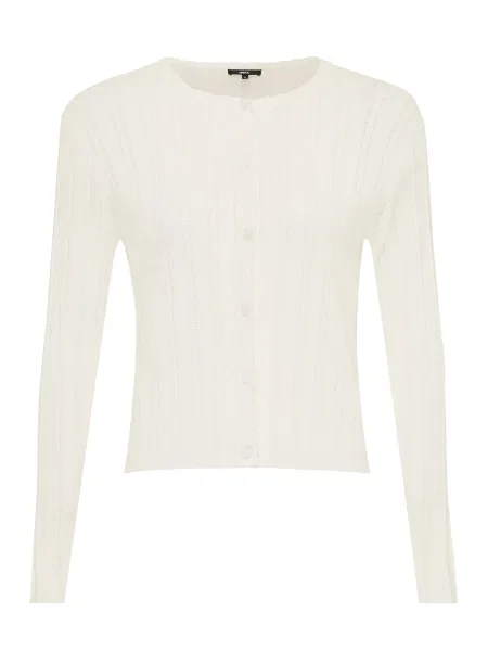 MEXX Geacă tricotată murdar alb