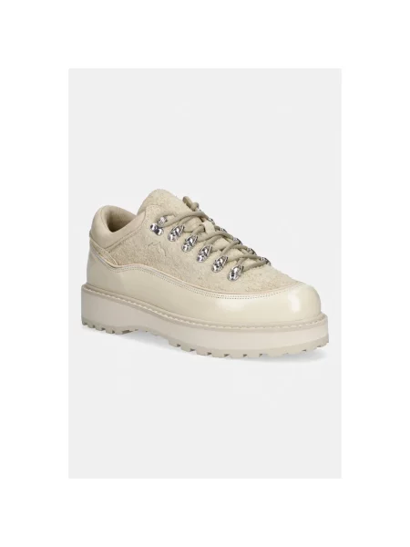 Sneakersy Diemme skórzane beżowe