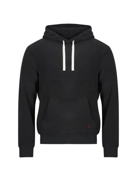 Hanorac cu glugă Polo Ralph Lauren negru