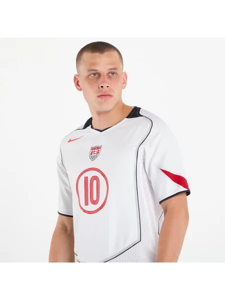 Футбол тениска Nike от джърси бяло