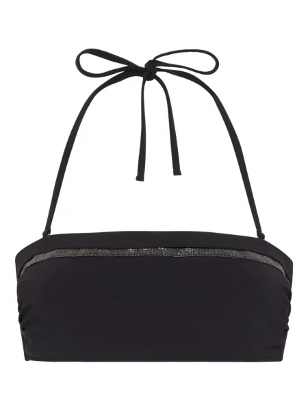 Bikini Brunello Cucinelli negru