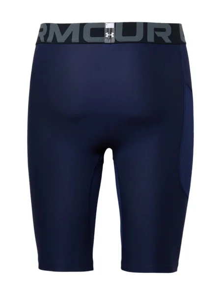 UNDER ARMOUR Športové nohavice námornícka modrá / sivá čierna