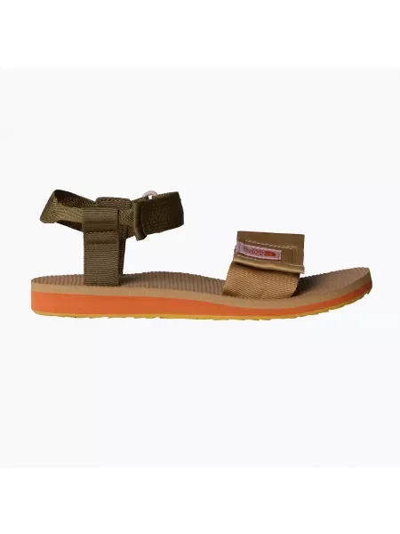 The North Face Skeena II sahara/iron bronze дамски сандали кафяво