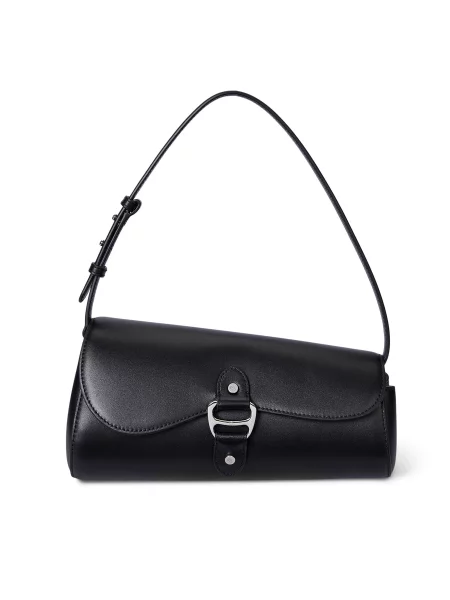 Ročna torba LAUREN RALPH LAUREN črna