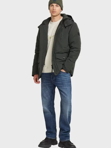 Куртка G-star Raw сіра