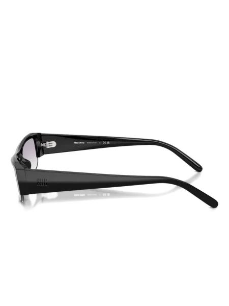 Ochelari de soare Miu Miu Eyewear negru