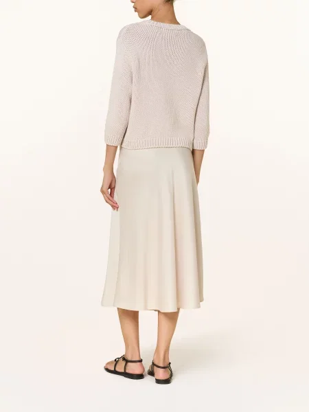 Juvia Sweter Kara beige beżowy