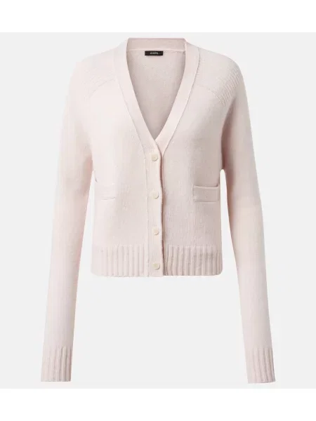 Cardigan Joseph din cașmir roz