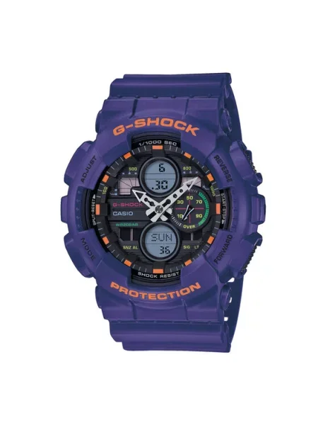 Pολόι G-shock μωβ