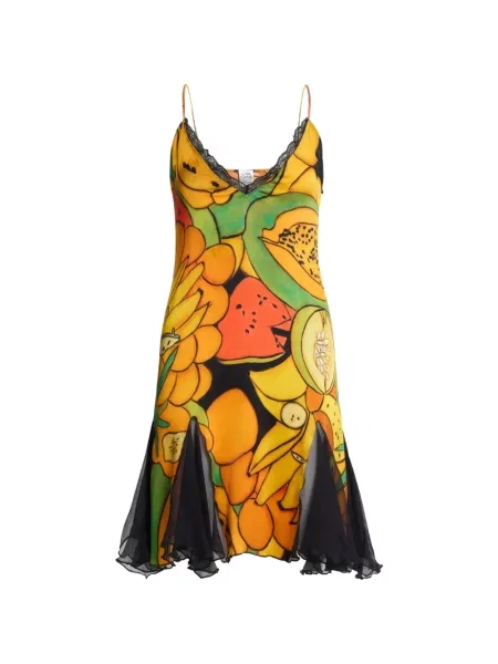 Rochie mini Donde Esteban portocaliu