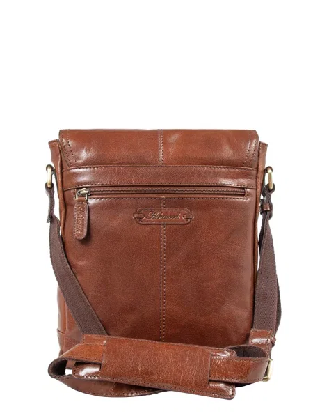 Ashwood Leather Мессенджер Шкіра коричневий