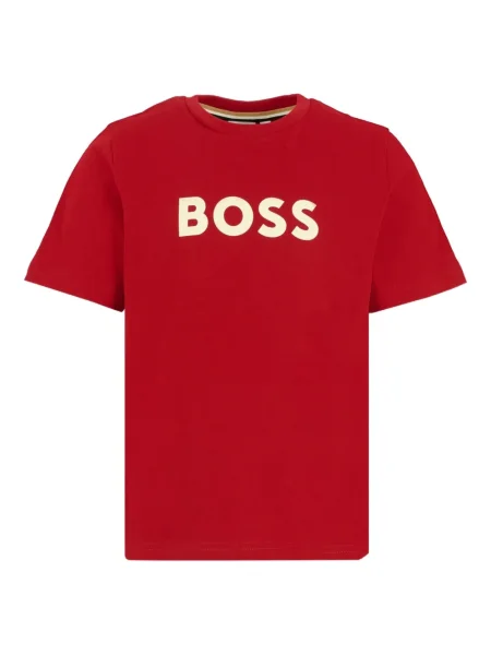 Koszulka dziecięca Bosswear czerwona