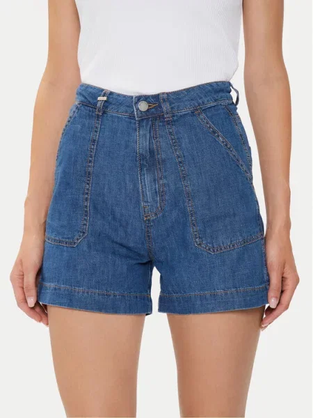 United Colors Of Benetton Джинсові шорти Голубий