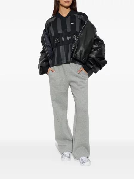 Flisiniai kelnės Nike juoda