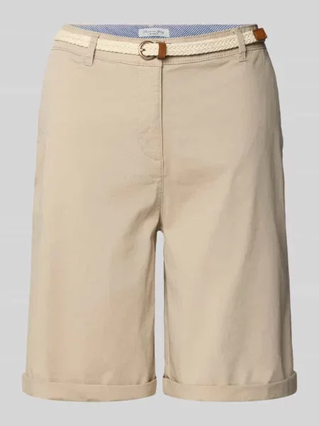 Bermudy chinosy z paskiem Christian Berg Woman