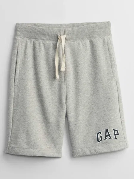 Gap Športové kraťasy sivá