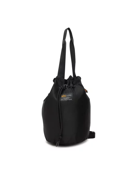 Alpha Industries Плоска сумка чорний