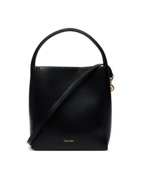 Calvin Klein crossbody torba za žene od imitacije kože crna