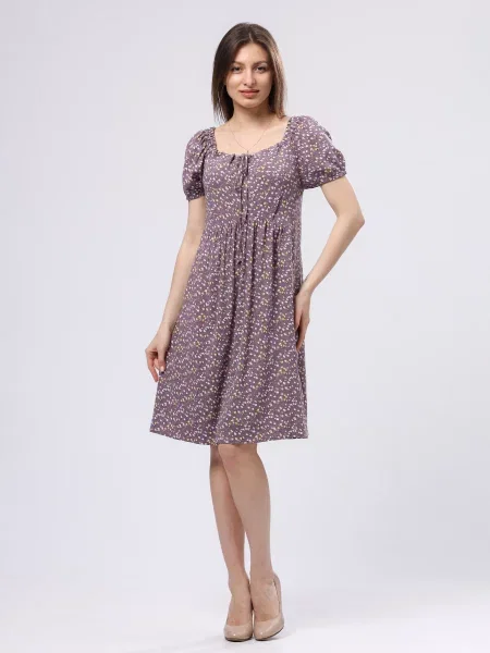 CAT ORANGE Сукня міні Бузковий помаранчева