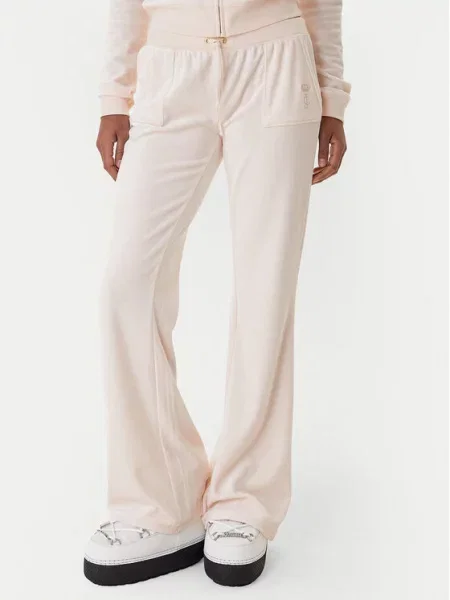 Juicy Couture Spodnji del trenirke Caisa roza