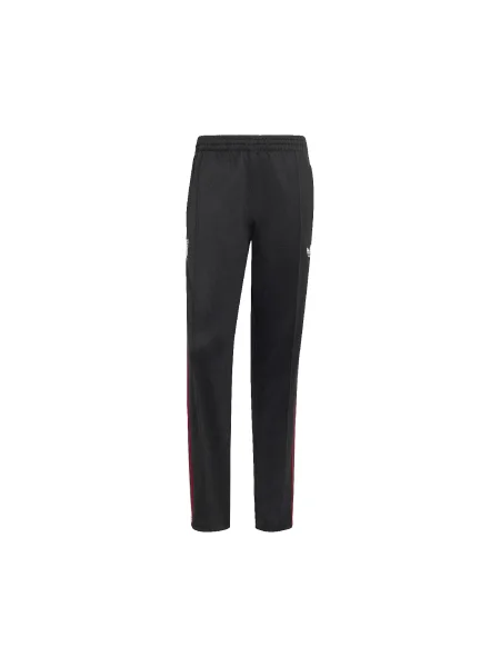 ADIDAS PERFORMANCE Pantaloni sport Manchester United roșu / negru alb