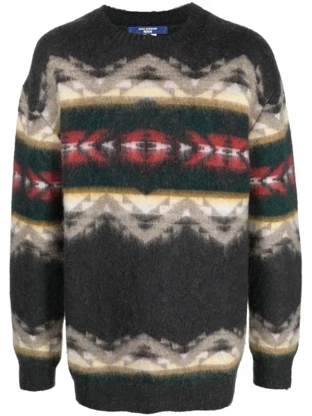 Pulover Junya Watanabe tricotate gri