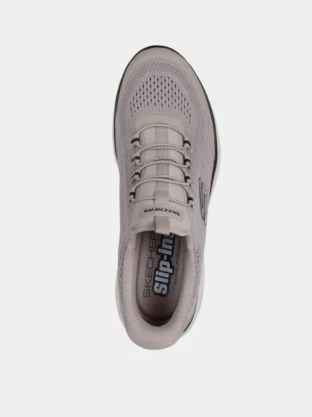 Кожаные повседневные кроссовки Skechers