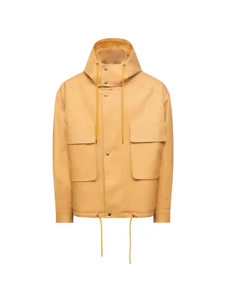 Geacă Mm6 Maison Margiela cu glugă galben