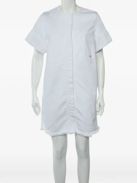Rochie mini Victoria Victoria Beckham alb