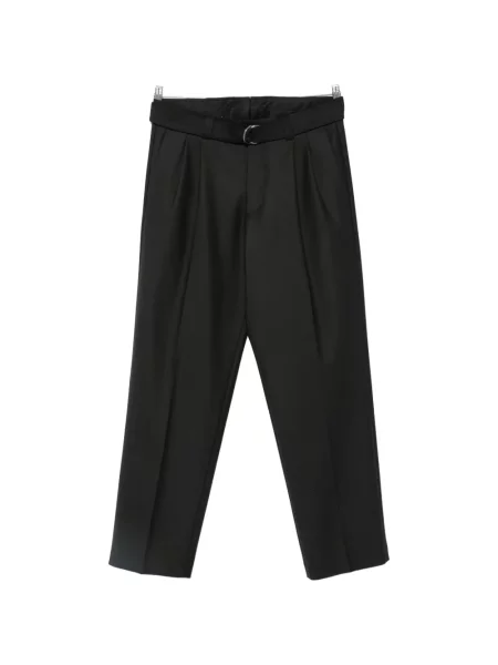 Cu centură pantaloni Eraldo negru