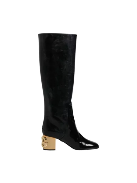 Botki Dolce And Gabbana czarne