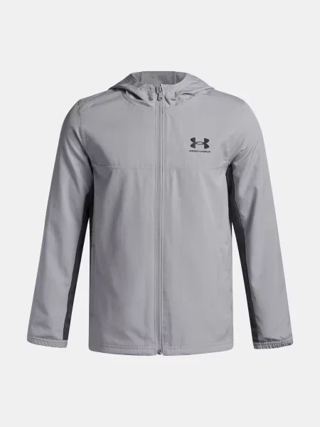 Gyerek dzseki Under Armour fekete