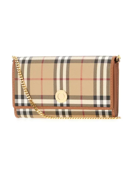 Torebka crossbody Burberry beżowa