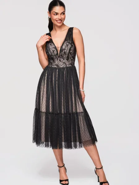 Rochie Edoti negru