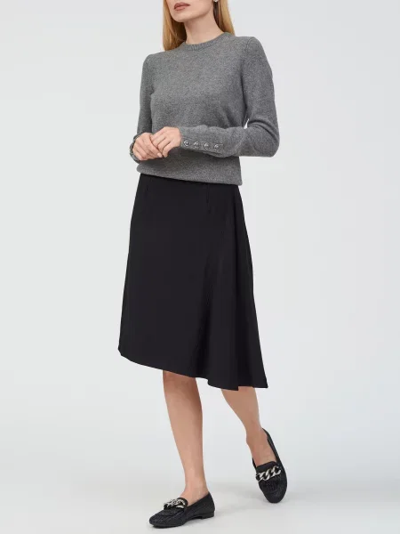 Юбка Nina Ricci черная