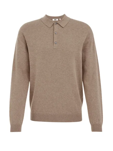 WE Fashion Pulover deschis maro