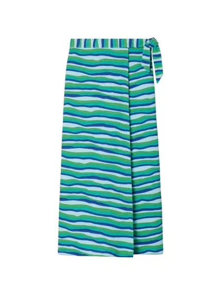 Fustă Tory Burch tricotate plic albastru