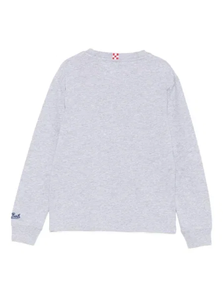 Bluza dziecięca Mc2 Saint Barth szara