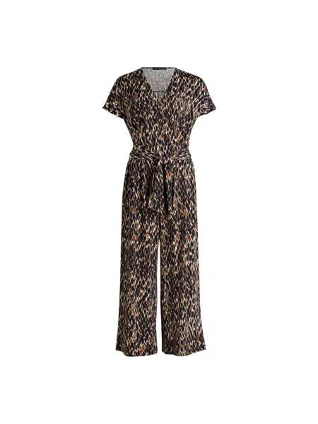 Wielobarwność kombinezon Betty Barclay z nadrukiem zwierzęcym