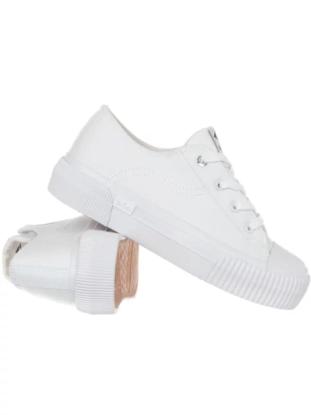 Pantofi Lee Cooper alb