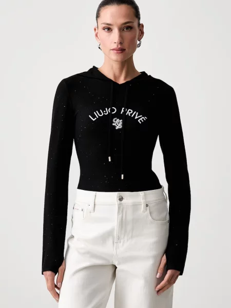 Liu Jo pulover pentru femei negru