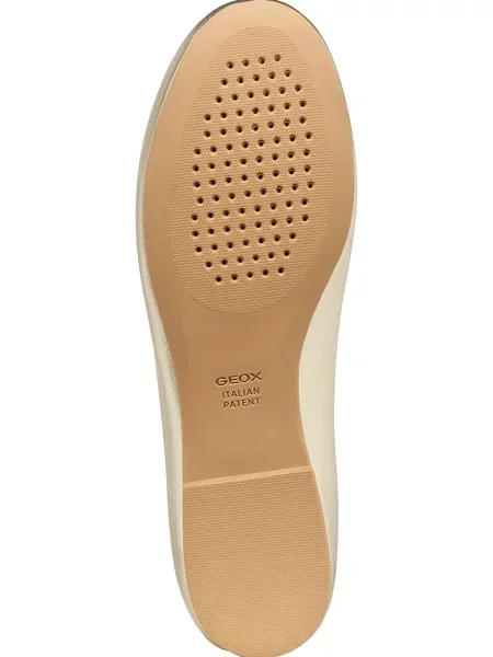 Шкіряні мокасини Geox D NEW PALMARIA