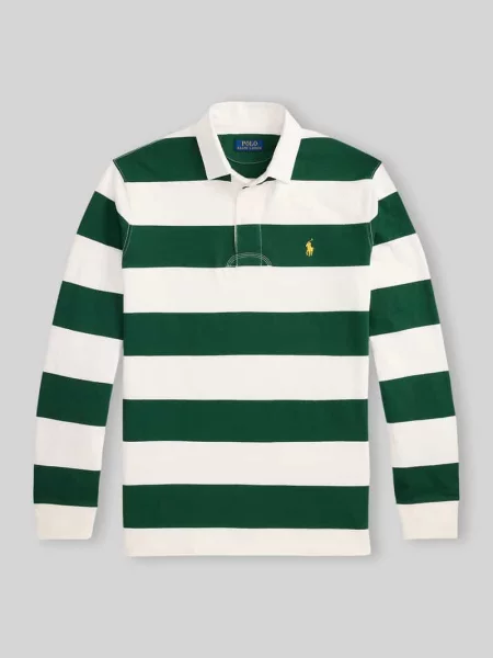 Bluza z kołnierzykiem w kontrastowym kolorze Polo Ralph Lauren