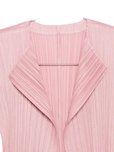 Palton Pleats Please Issey Miyake plisat roz